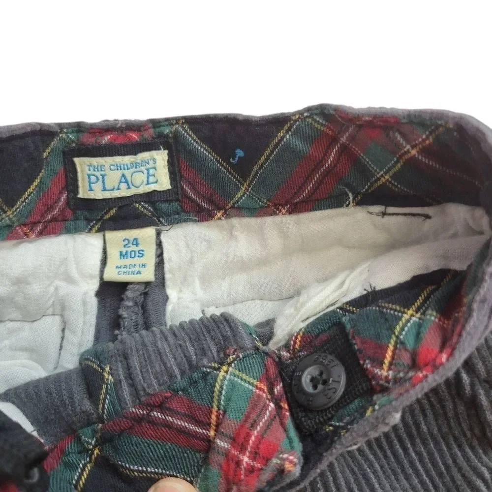 Children's Place corduroy pants 24mo